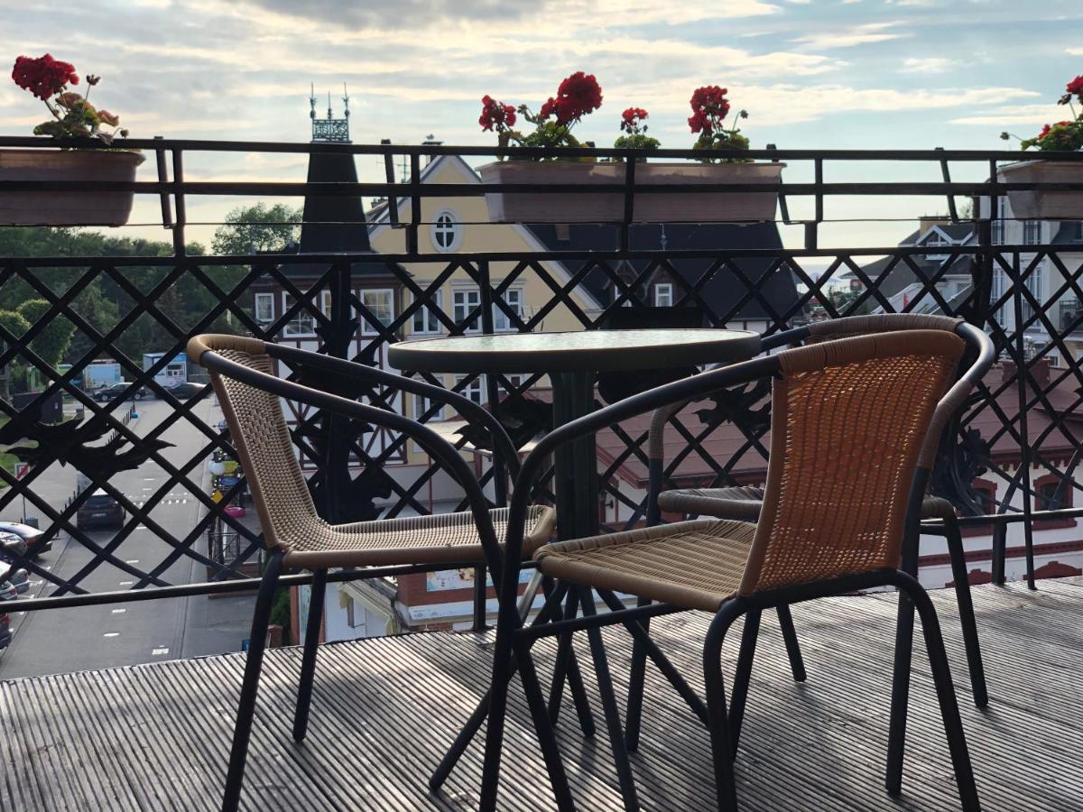 Apartamenty I Pokoje Chaton Mielno Mielno  Zewnętrze zdjęcie